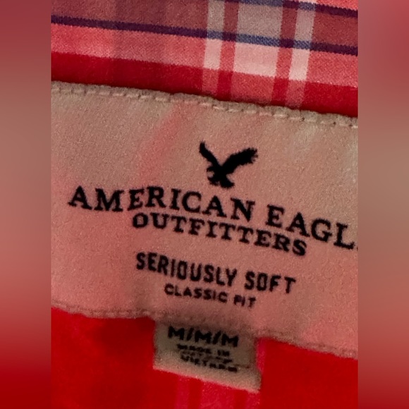 American Eagle Outfitters 🦅. Size Medium. Classic fit. Long sleeve men’s shirt. - Picture 2 of 5